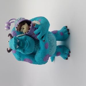 Monsters Inc Ornament, Sully and Boo